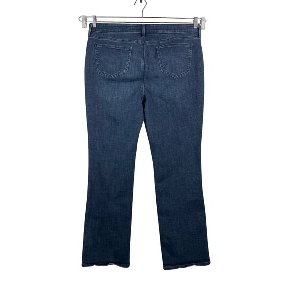 NYDJ Lift tuck Marilyn Straight jeans stretchy comfy preppy 90s sz 16 - Picture 3 of 9